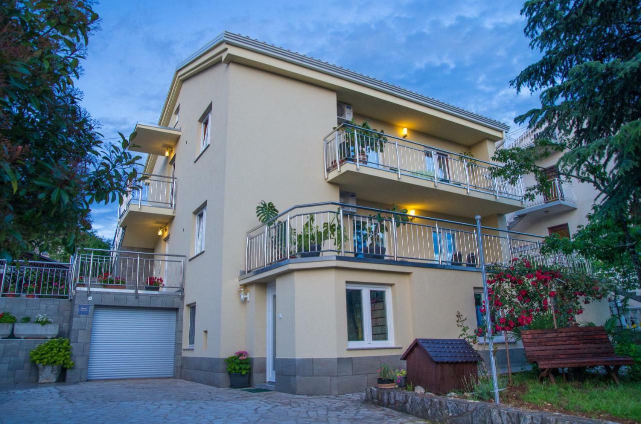 Villa Diogenes Malinska Exterior foto